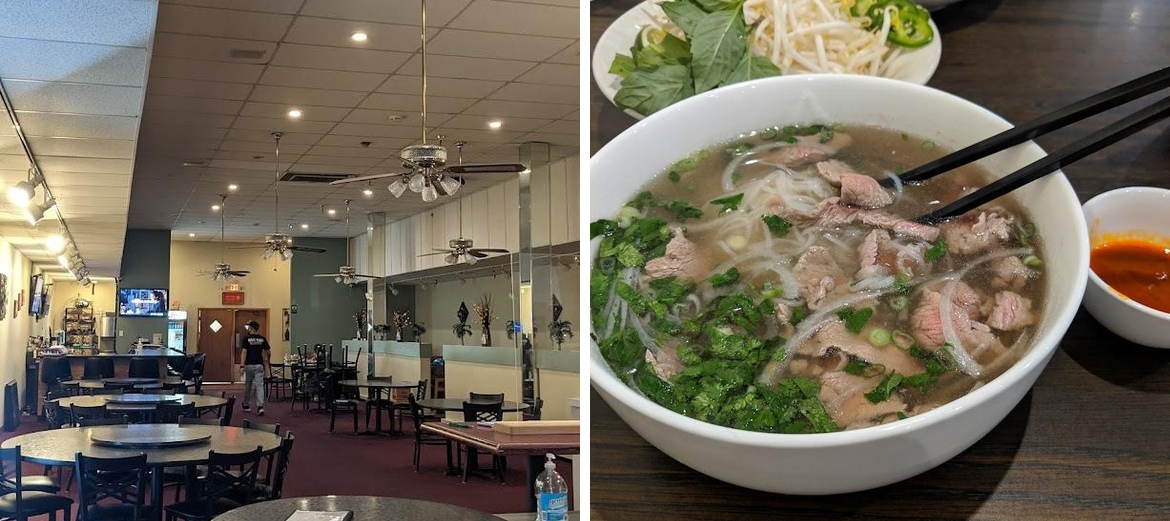 Nam Wah Chinese & Vietnamese Cuisine Menu