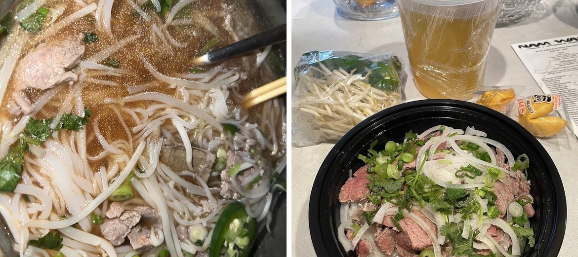 Nam Wah Chinese & Vietnamese Cuisine Menu