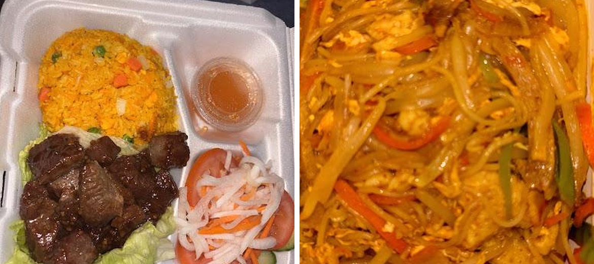 Nam Wah Chinese & Vietnamese Cuisine Menu