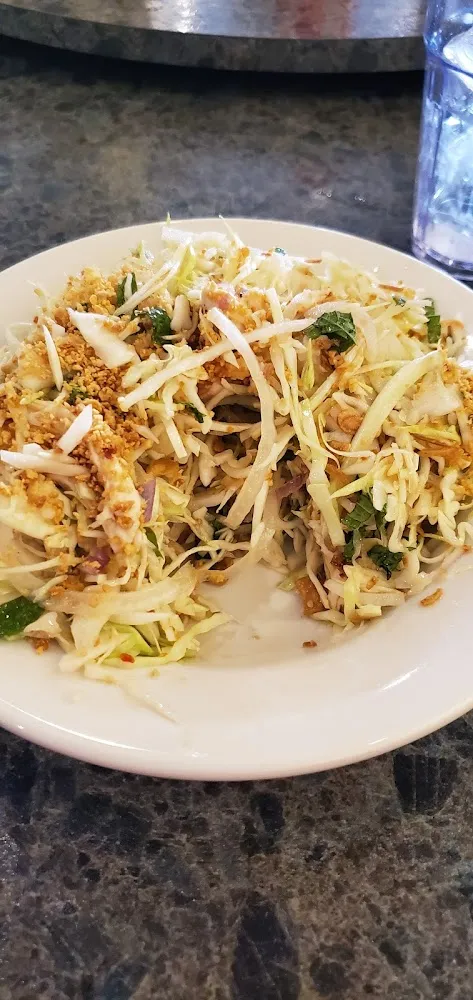 Cabbage and Chicken Salad