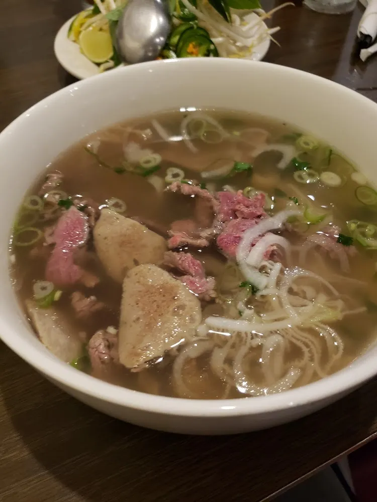 Flank Steak and Beef Brisket Pho