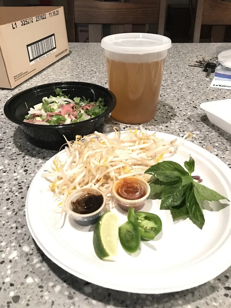 Flank Steak Pho