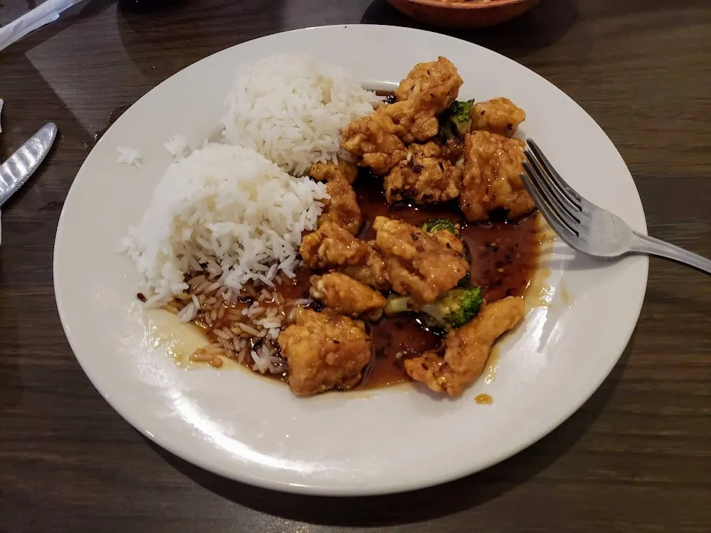 General TSO Chicken