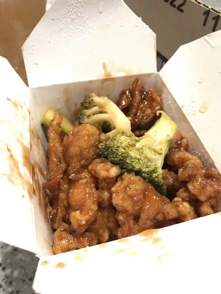 General TSO’S Chicken
