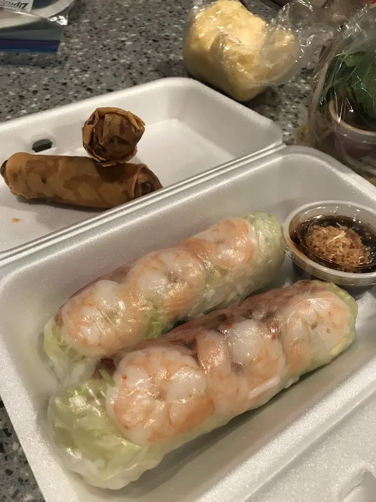 Pork & Shrimp Spring Rolls