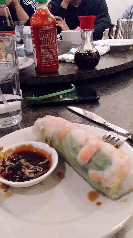 Shrimp Roll