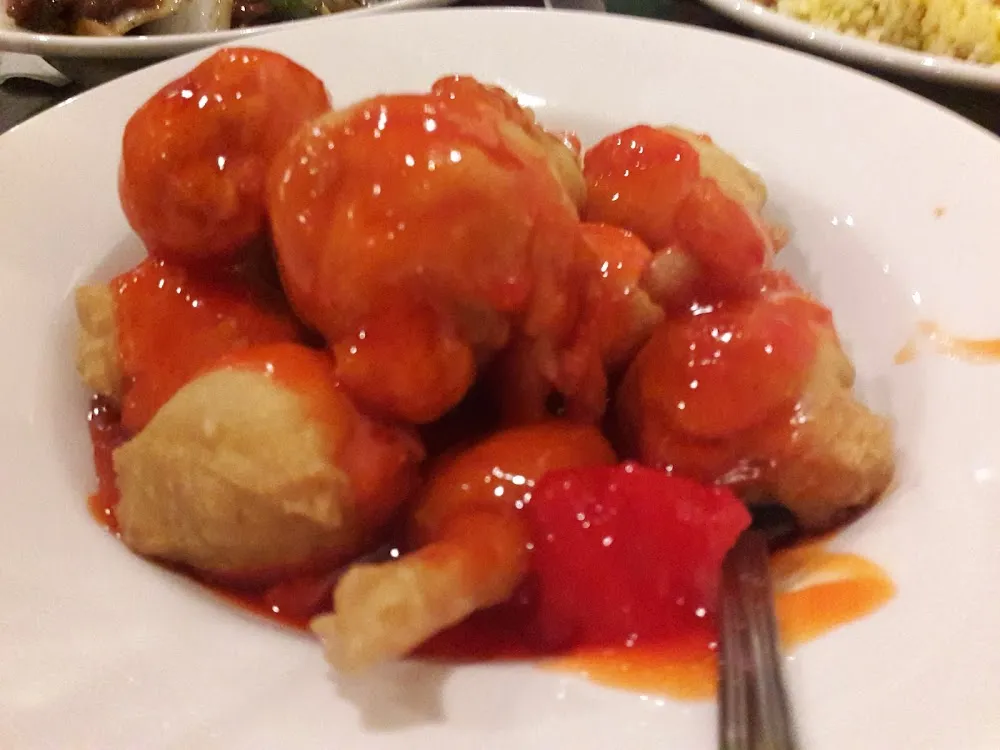 Sweet and Sour Chicken