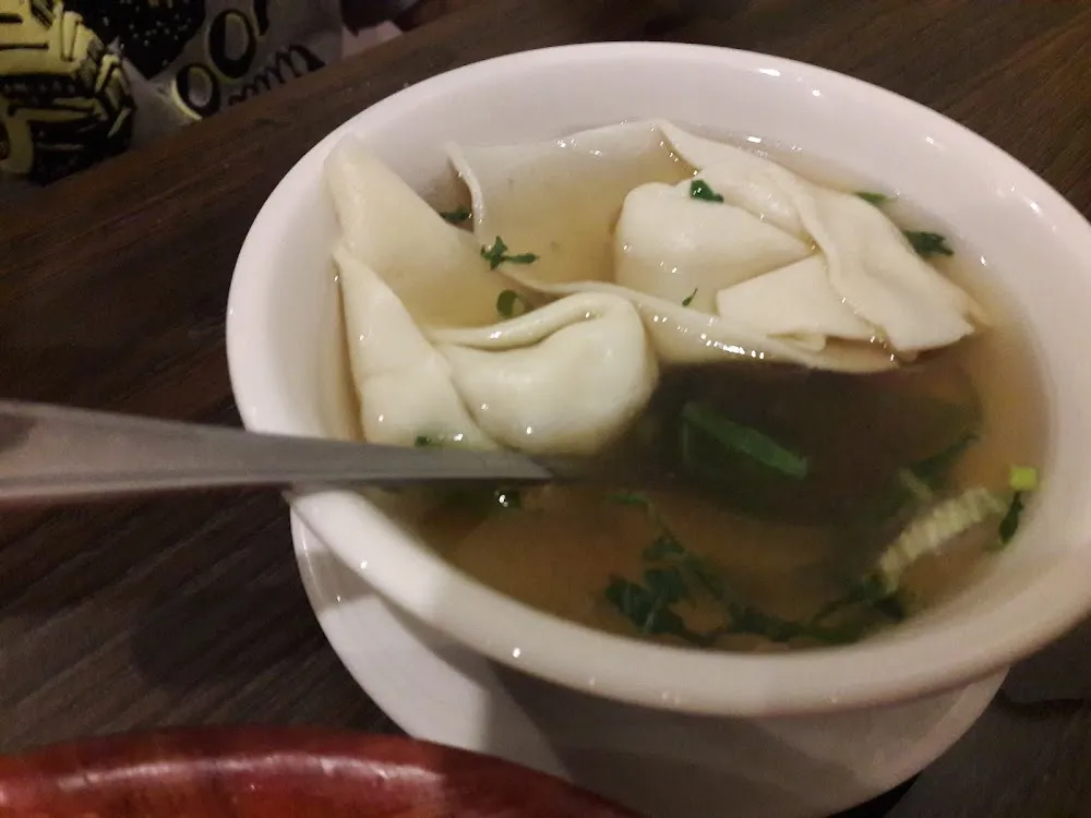 Wonton Soup